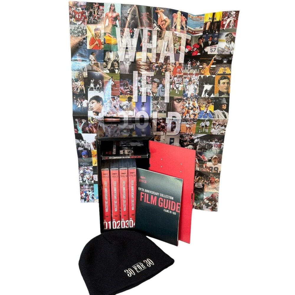 ESPN Films 30 for 30 Fifth Anniversary Collection DVD Locker Collector’s Edition